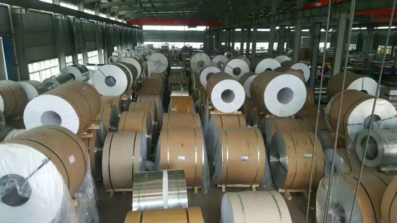 上海6061花纹铝卷 生产厂家