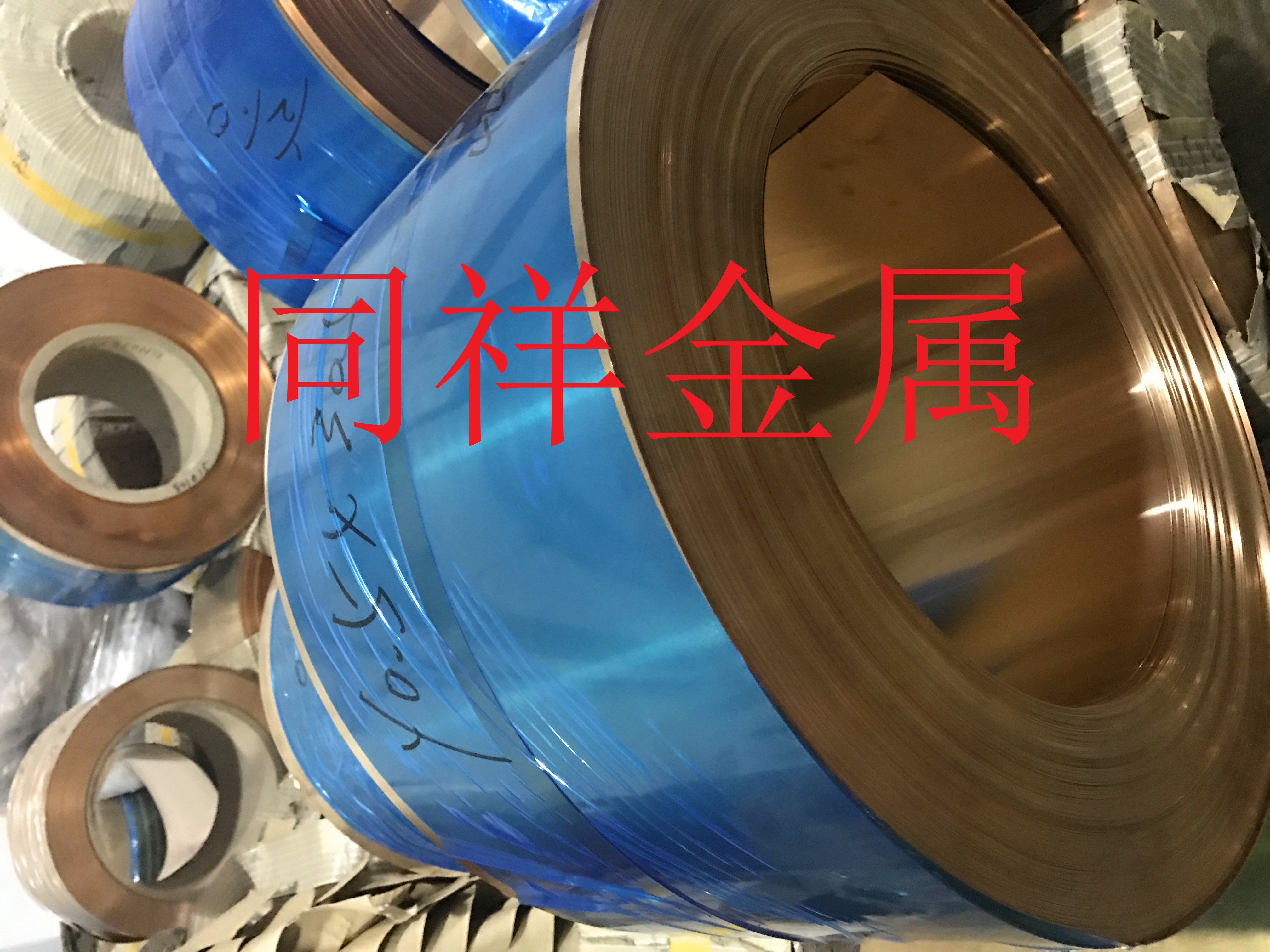 CuSn5-H115高硬度锡磷青