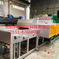 托輥式網(wǎng)帶爐網(wǎng)帶爐回火爐