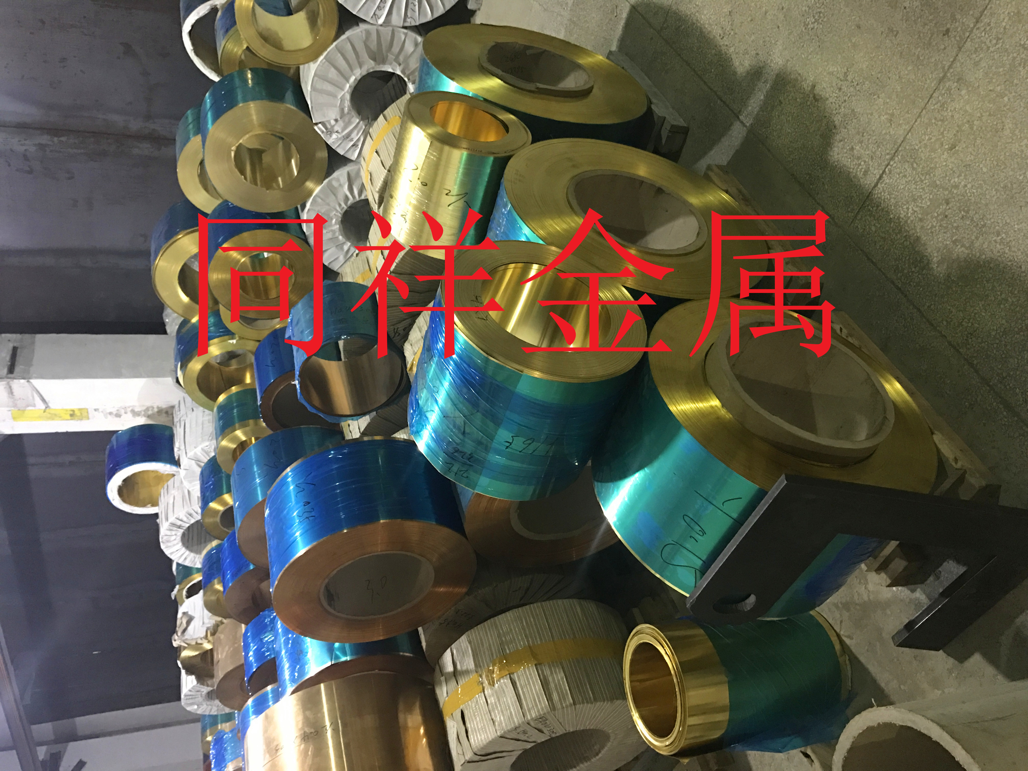 CuSn8P-H185锡青铜高强