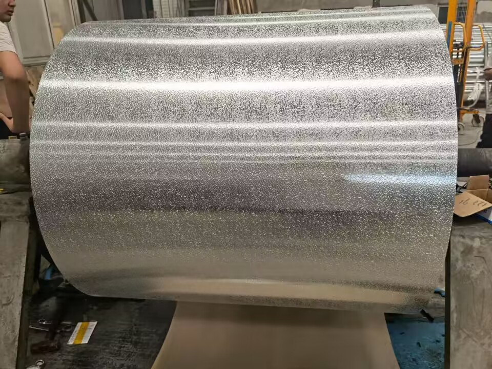 1060合金铝卷镜面铝卷纯铝铝板