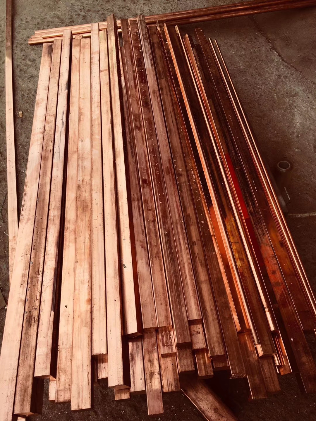 耐蚀性紫铜工业纯铜电刷电缆铜皮