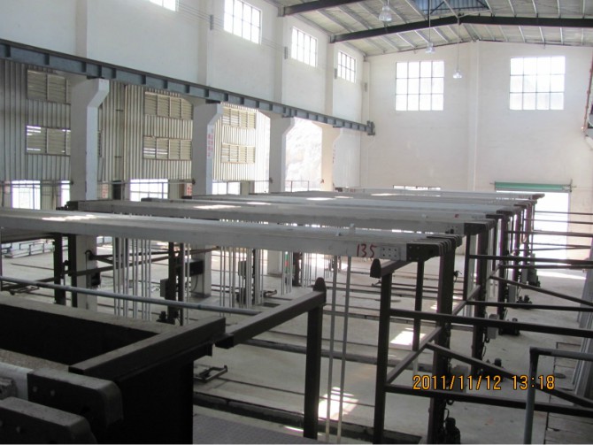 高質量氧化及電泳鋁材生產線設備