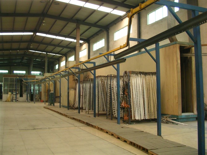 高品質氟碳鋁型材生產線